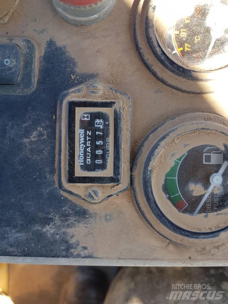 Volvo PT125 Pnömatik lastikli silindirler