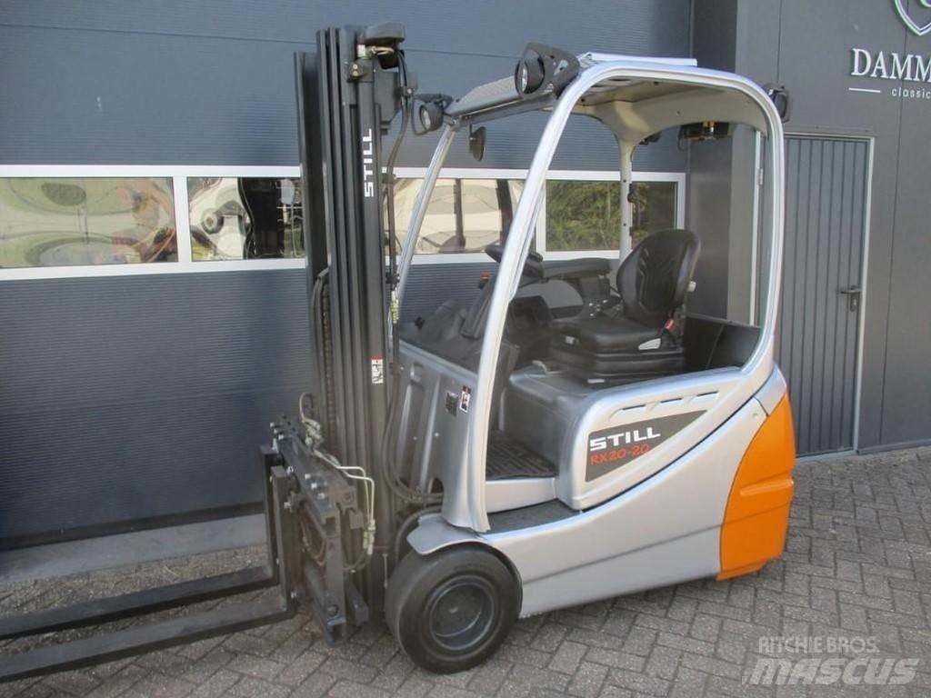 Still RX 20-20 Elektrikli forkliftler