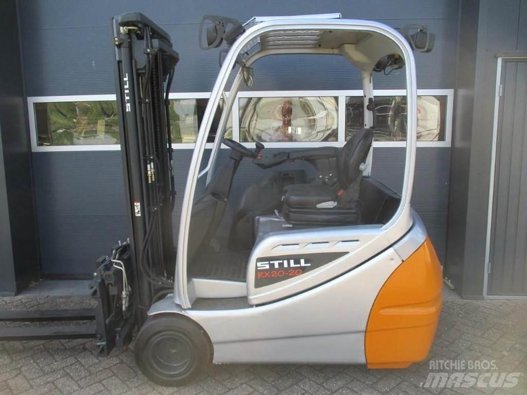Still RX 20-20 Elektrikli forkliftler