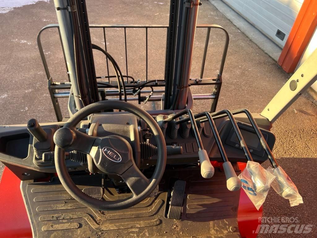 Heli CPCD40-YC4G3 Dizel forkliftler