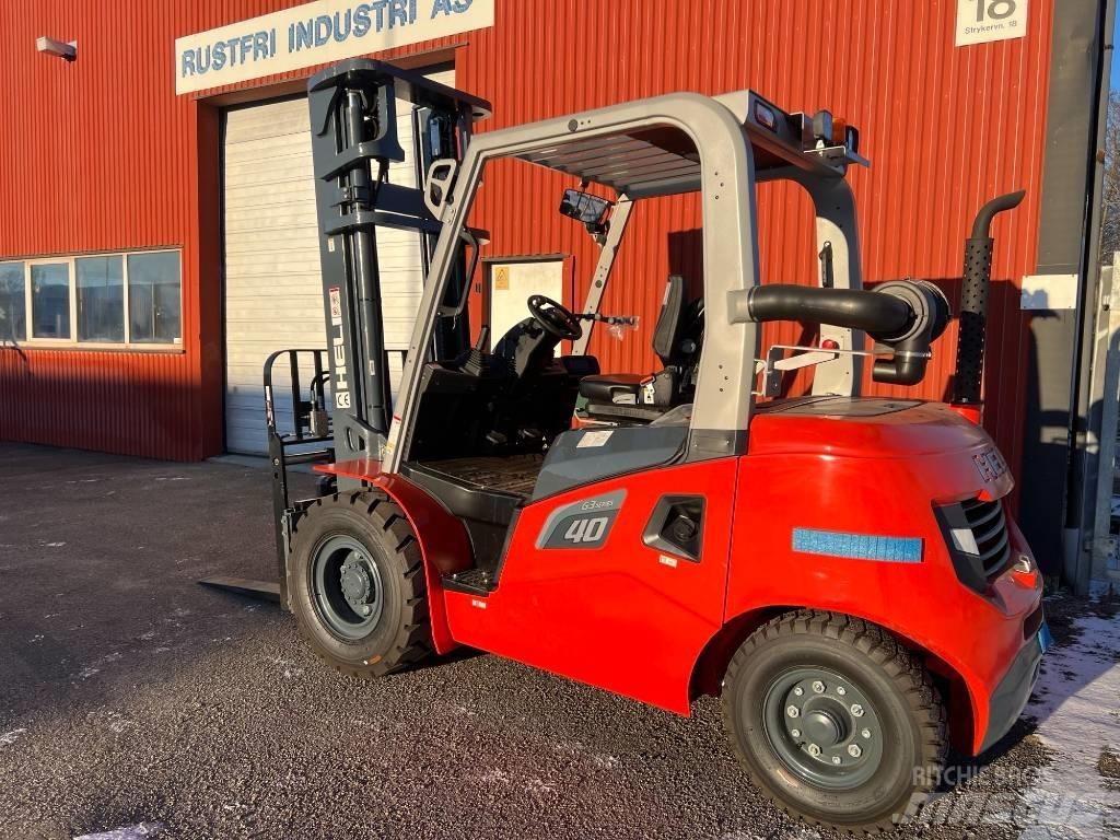 Heli CPCD40-YC4G3 Dizel forkliftler