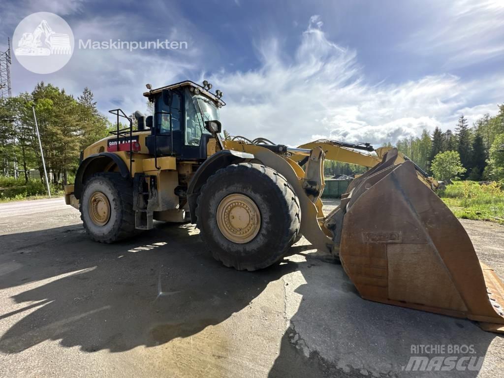 CAT 980 M Tekerlekli yükleyiciler