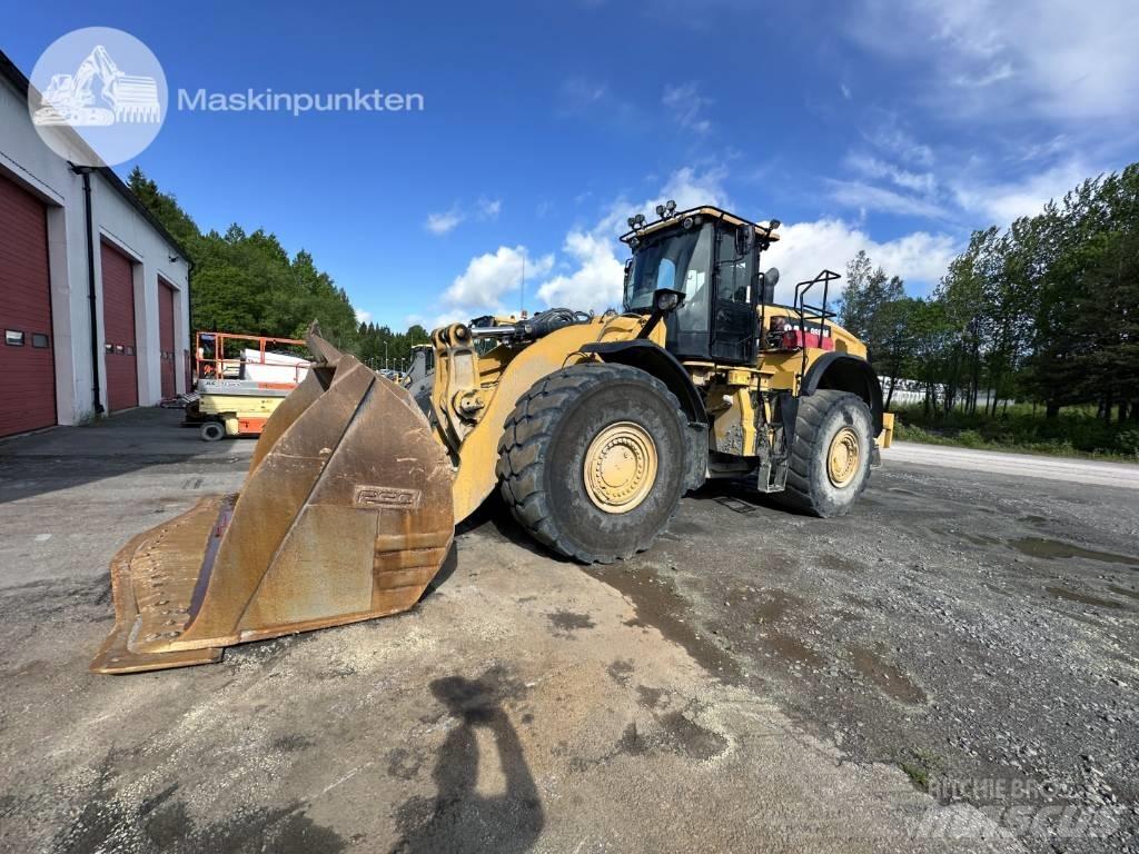 CAT 980 M Tekerlekli yükleyiciler