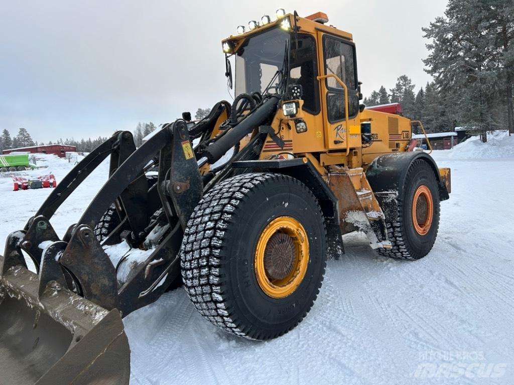 Ljungby L 18 Tekerlekli yükleyiciler