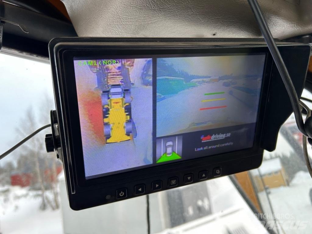 Ljungby L 18 Tekerlekli yükleyiciler