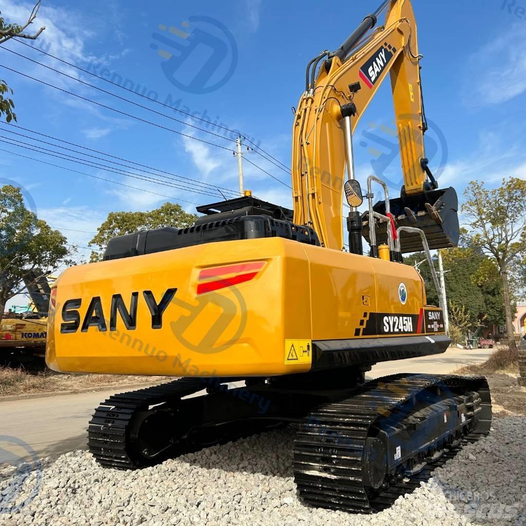 Sany SY 245 H Paletli ekskavatörler