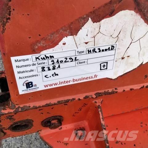 Kuhn HR3001D Üniversal ekim makinasi
