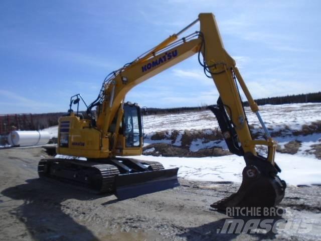 Komatsu PC138USLC-11 Paletli ekskavatörler