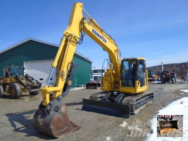 Komatsu PC138USLC-11 Paletli ekskavatörler