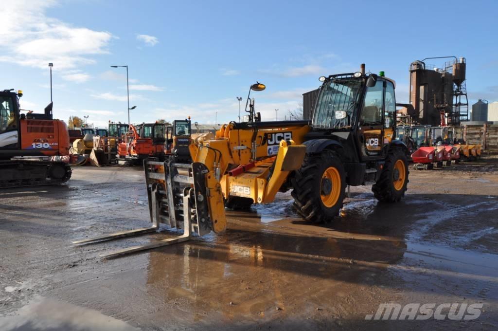 JCB 540-140 Teleskopik yükleyiciler