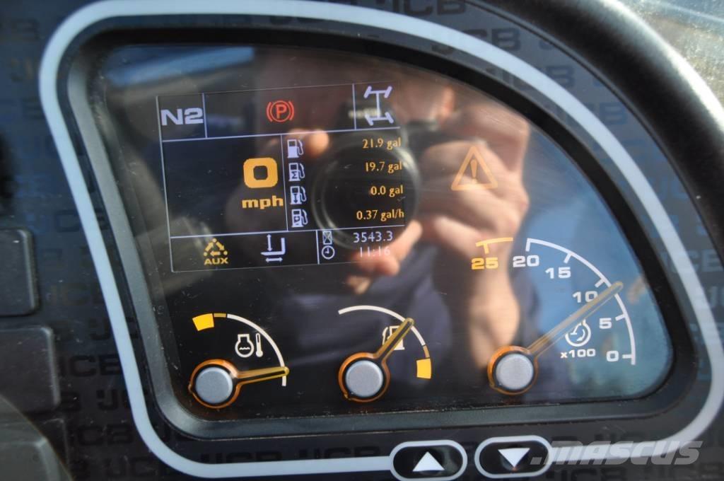 JCB 540-140 Teleskopik yükleyiciler