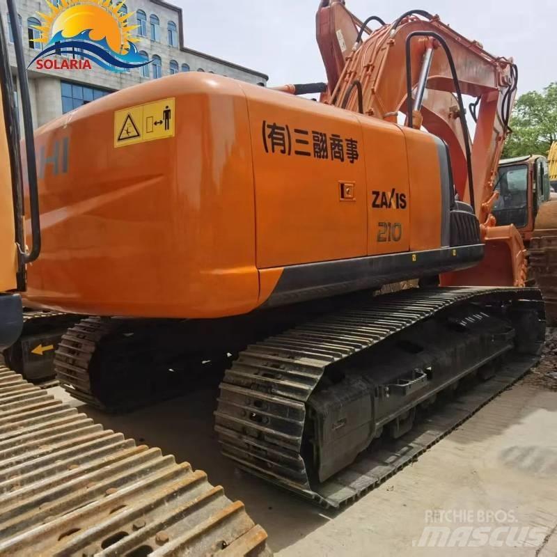 Hitachi ZX 210 Paletli ekskavatörler