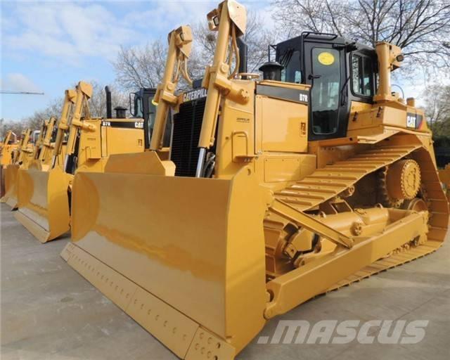 CAT D 7 R Paletli dozerler