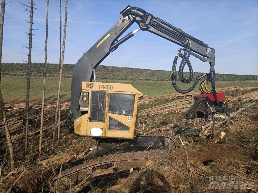 Timbco T445D Biçerdöverler