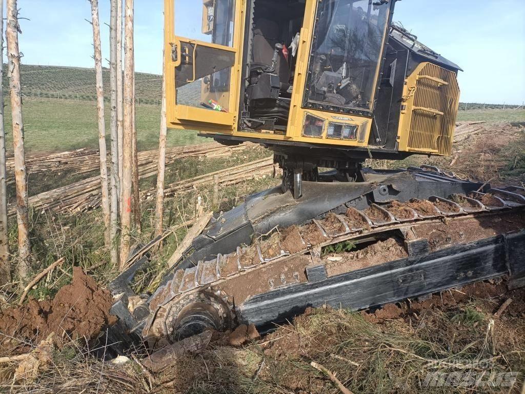 Timbco T445D Biçerdöverler