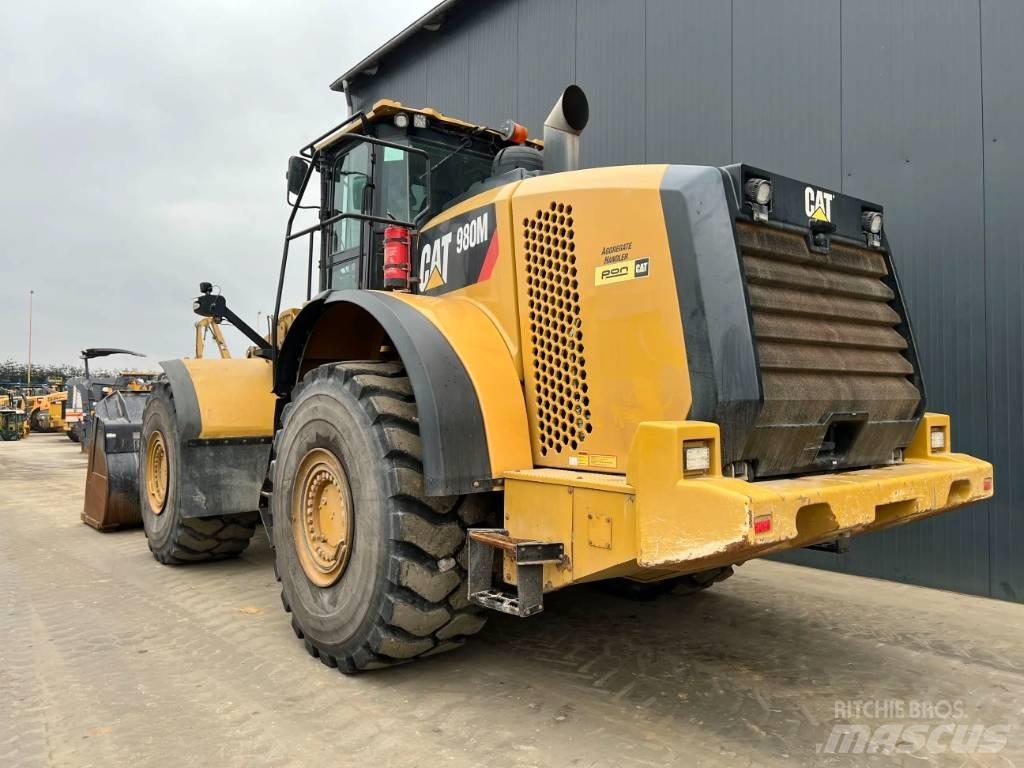 CAT 980M Tekerlekli yükleyiciler
