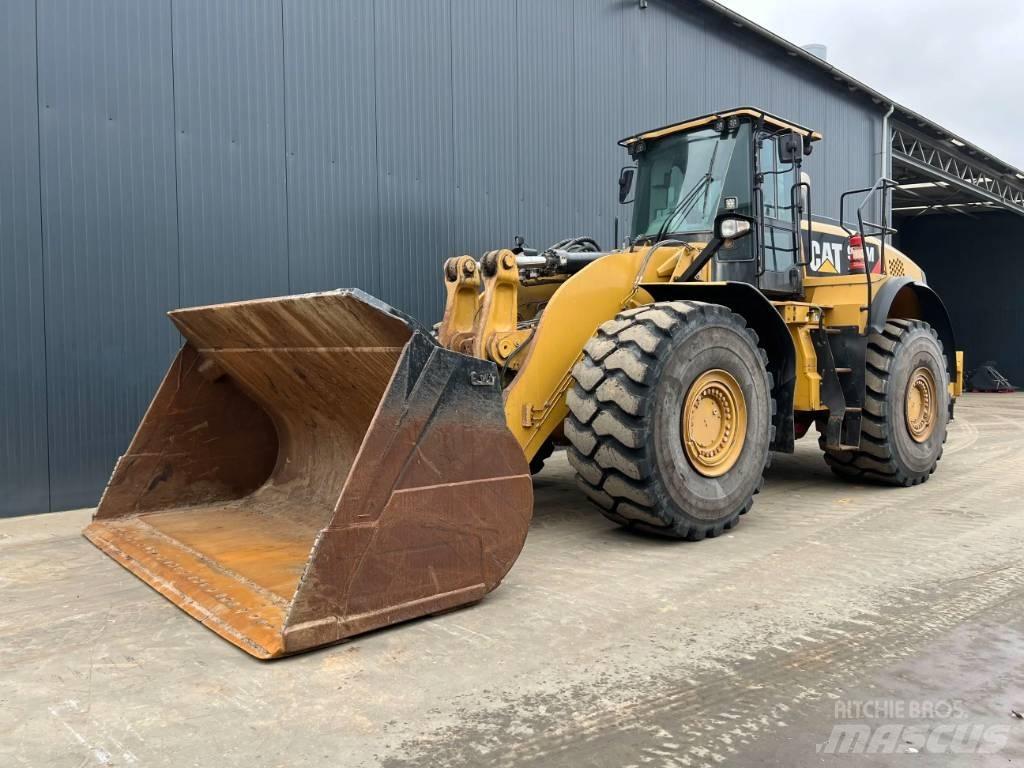 CAT 980M Tekerlekli yükleyiciler