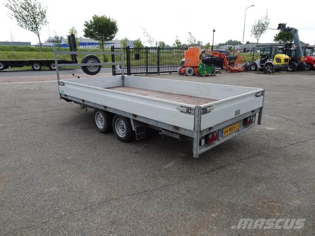 Henra PL27C Flatbed römorklar