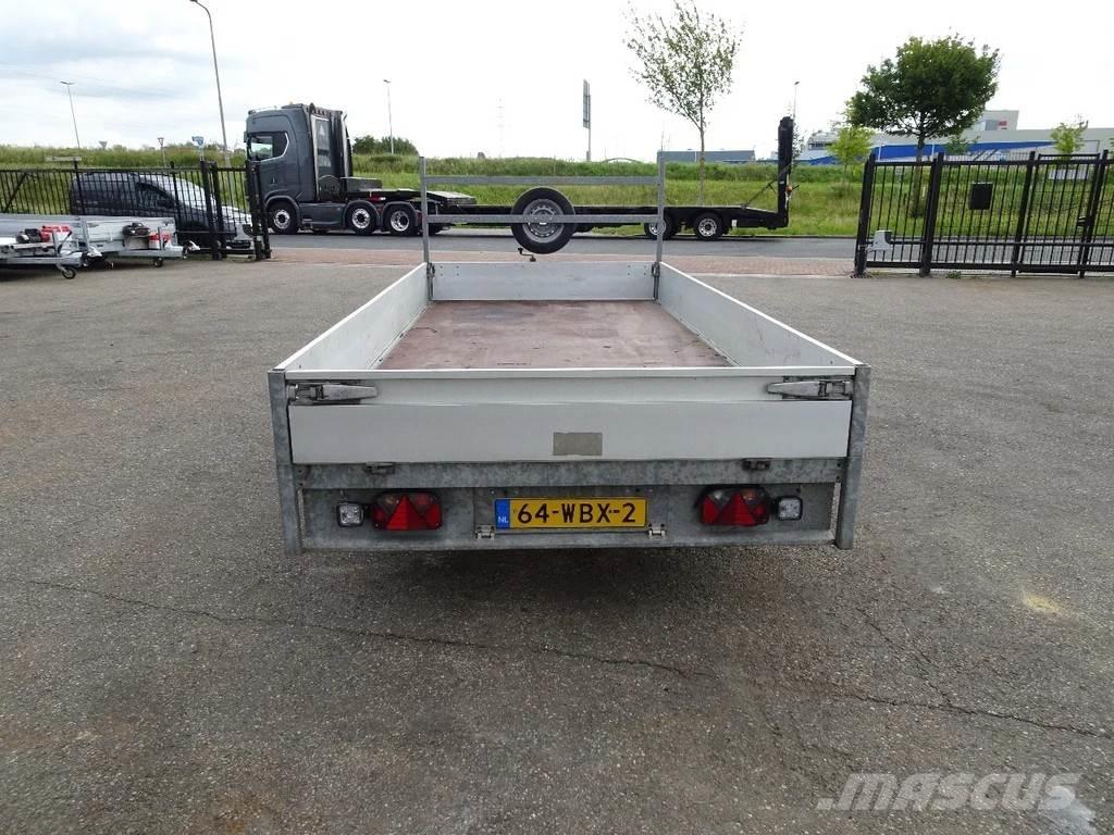Henra PL27C Flatbed römorklar