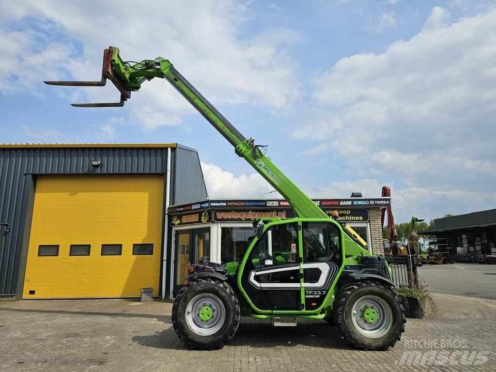 Merlo TF33.7-115 Teleskopik yükleyiciler