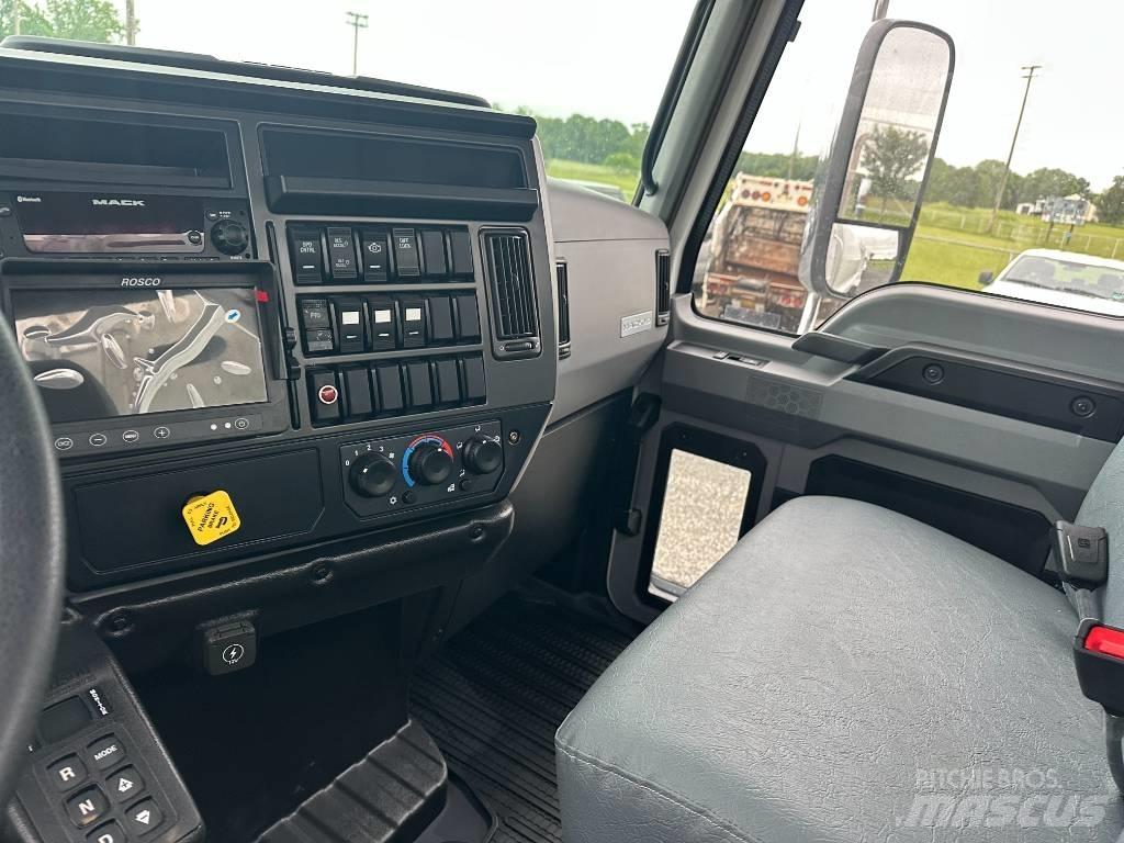 Mack MD7 Atik kamyonlari