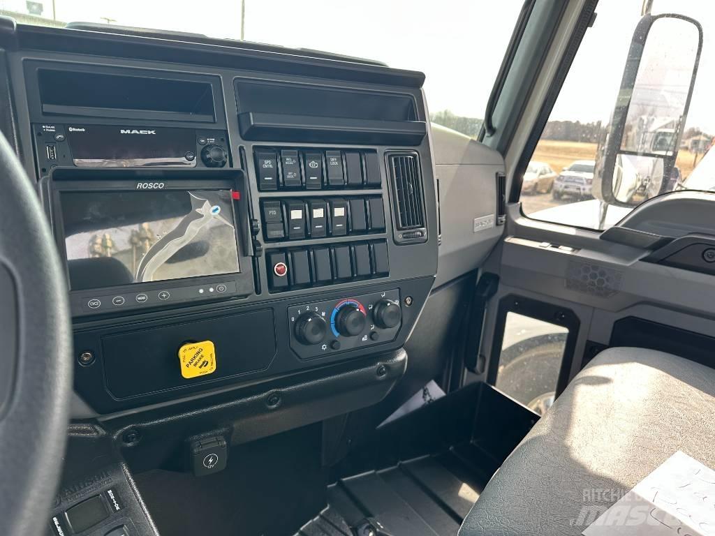 Mack MD7 Atik kamyonlari