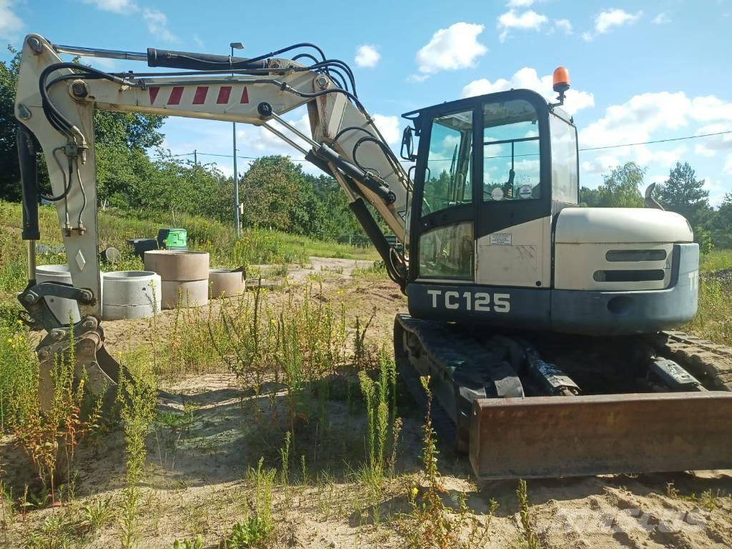Terex TC 125 Midi ekskavatörler 7 - 12 t