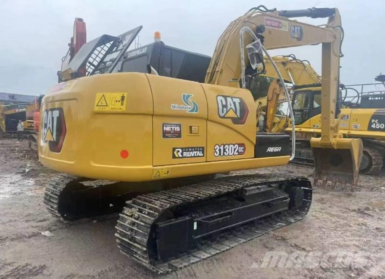 CAT 313GC Paletli ekskavatörler