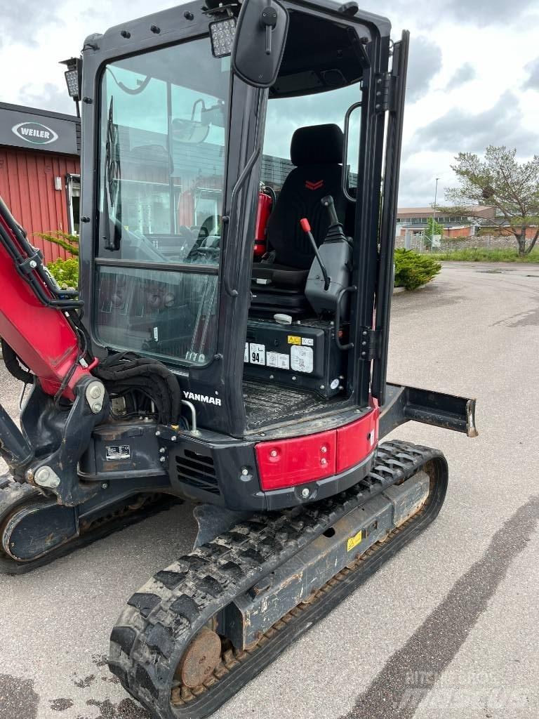Yanmar Vio 33-6 Mini ekskavatörler, 7 tona dek