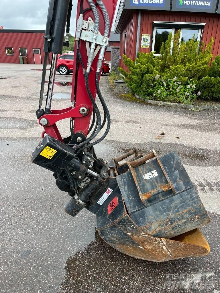 Yanmar Vio 33-6 Mini ekskavatörler, 7 tona dek