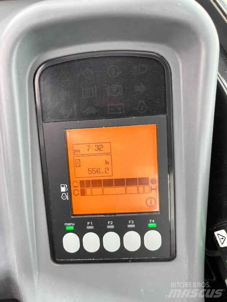 Yanmar Vio 33-6 Mini ekskavatörler, 7 tona dek
