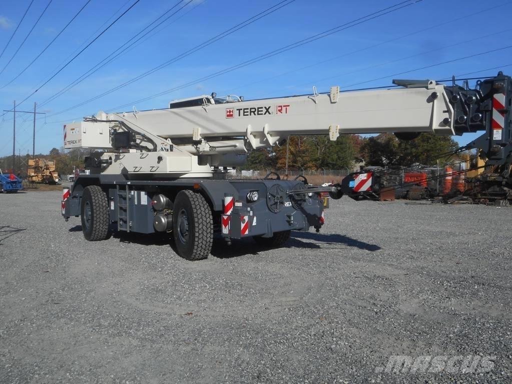 Terex TRT 40 US Arazi Tipi Vinçler (RT)