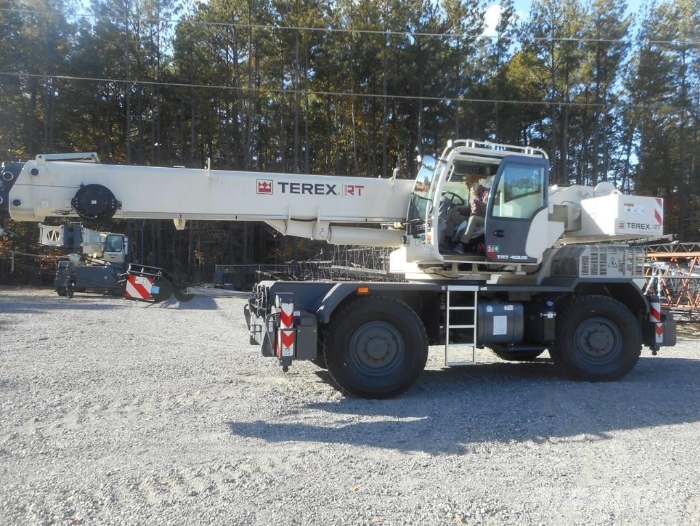 Terex TRT 40 US Arazi Tipi Vinçler (RT)