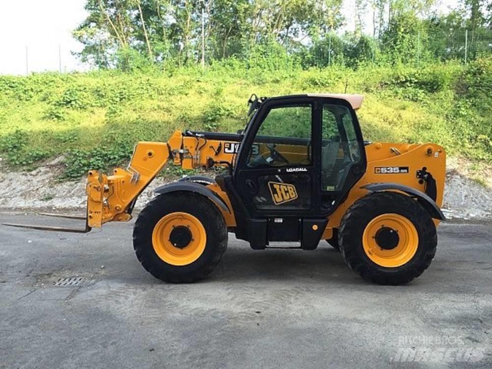 JCB 535-95 Teleskopik yükleyiciler