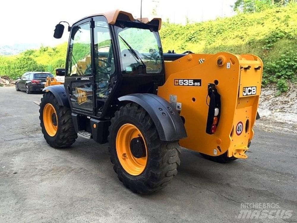 JCB 535-95 Teleskopik yükleyiciler
