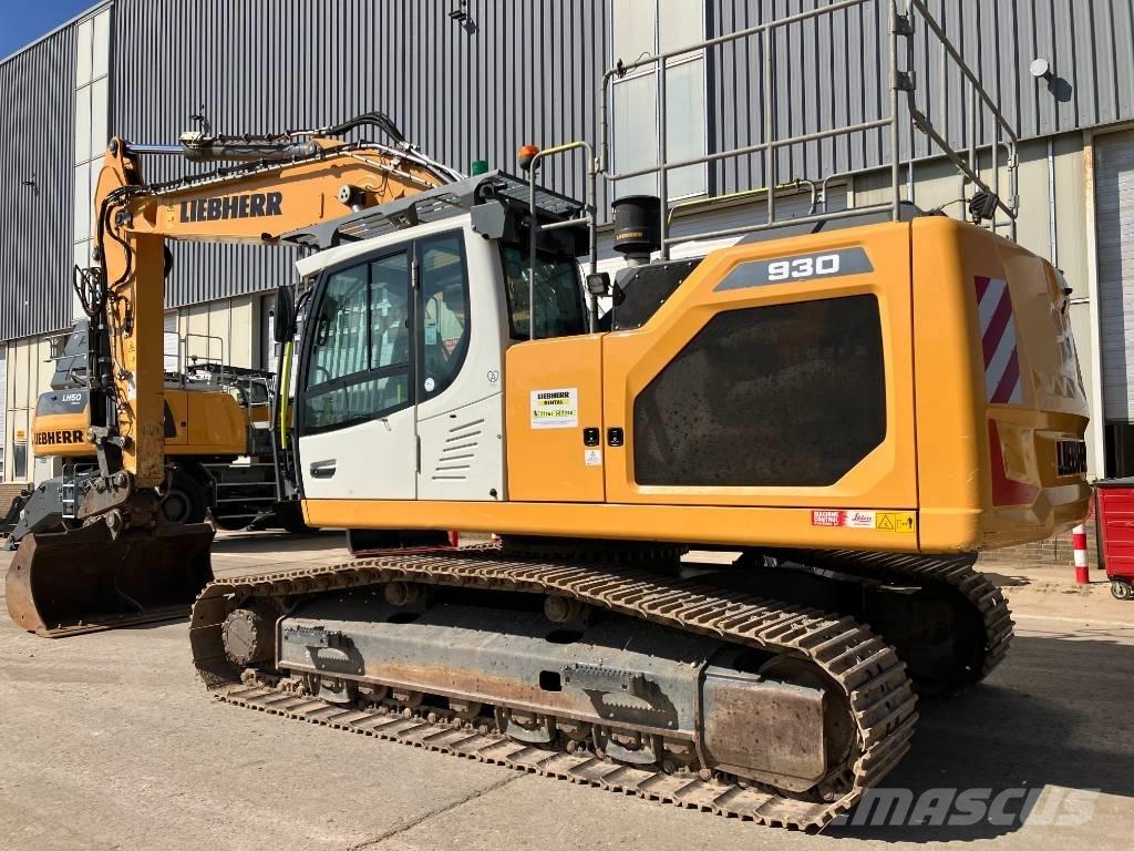 Liebherr R 930 Paletli ekskavatörler