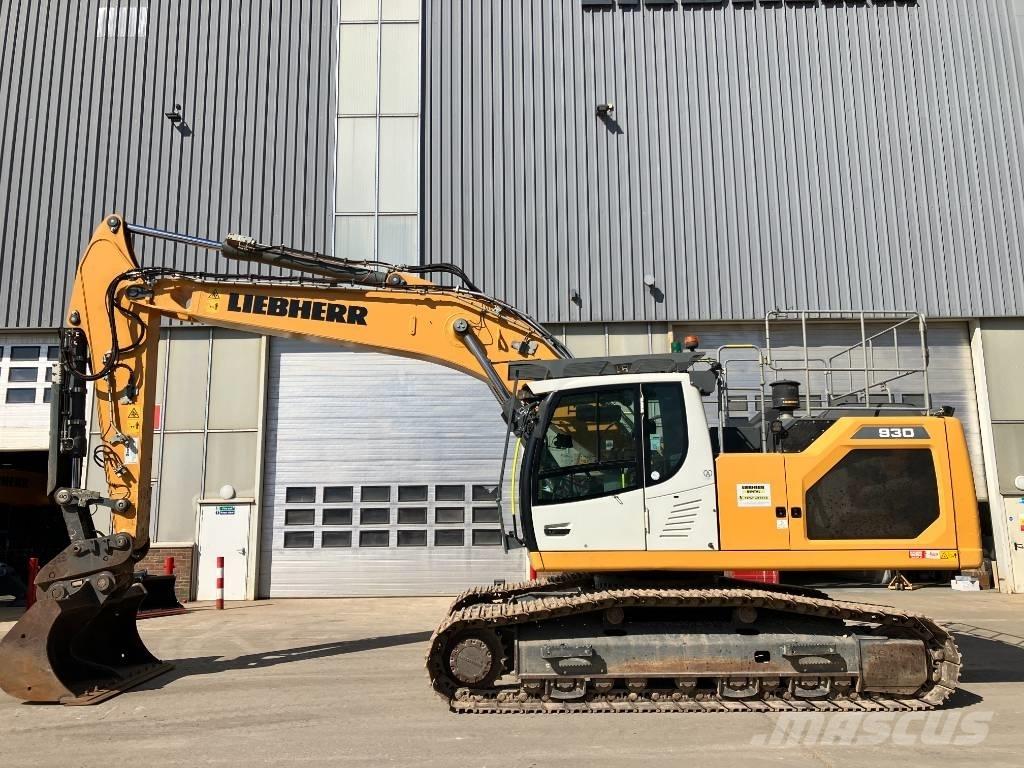 Liebherr R 930 Paletli ekskavatörler