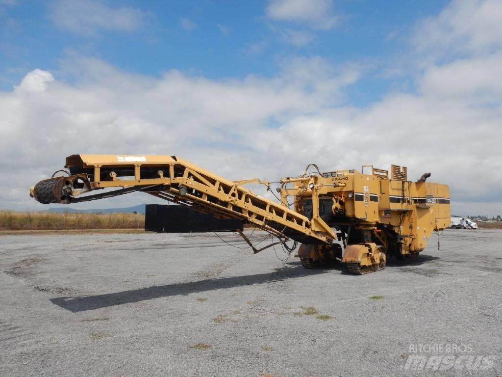CMI PR650 Asfalt sericiler