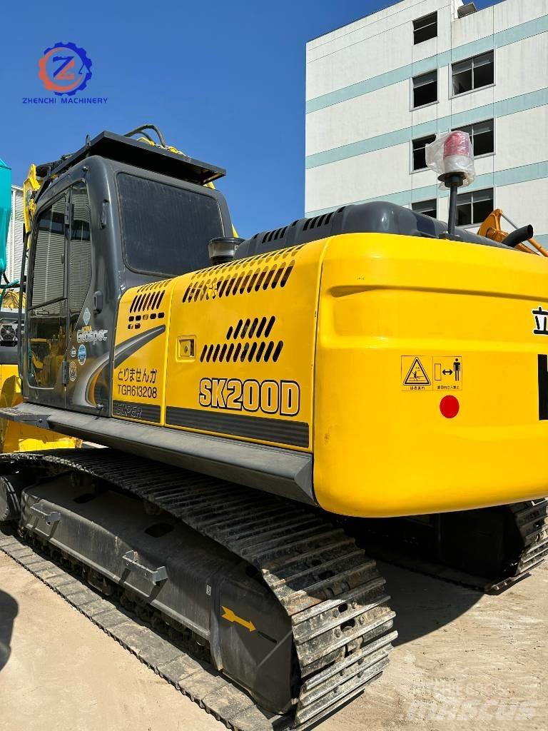Kobelco SK 200 Paletli ekskavatörler