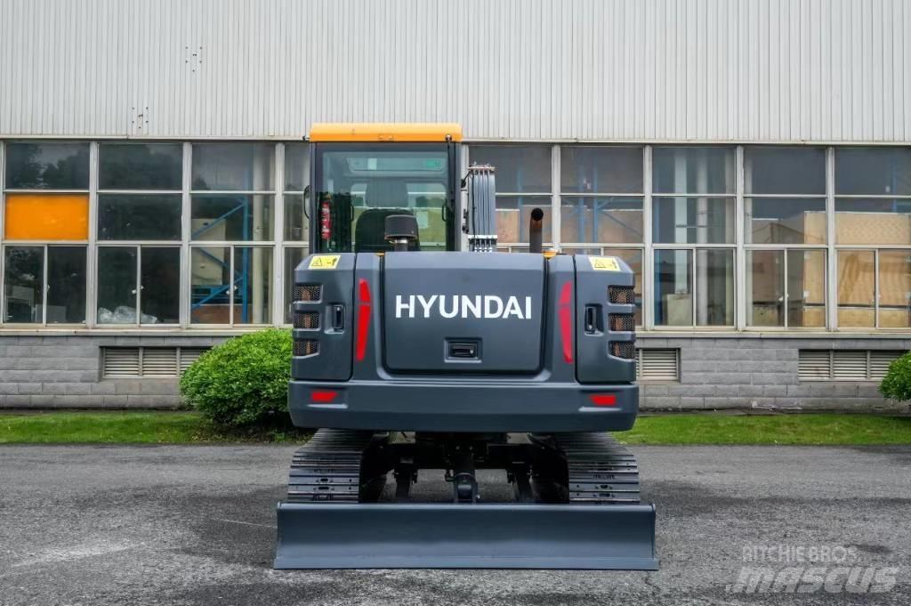 Hyundai HX 60 Lastik tekerli ekskavatörler