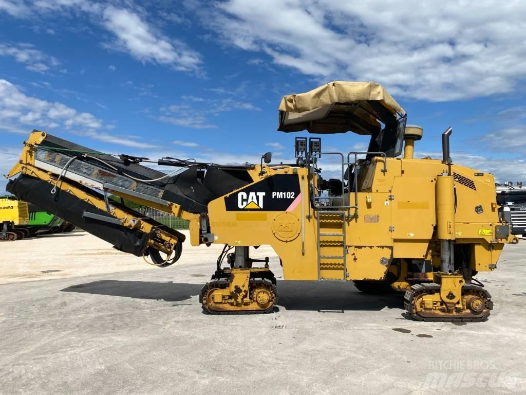 CAT PM 102 C Asfalt kaziyicilar