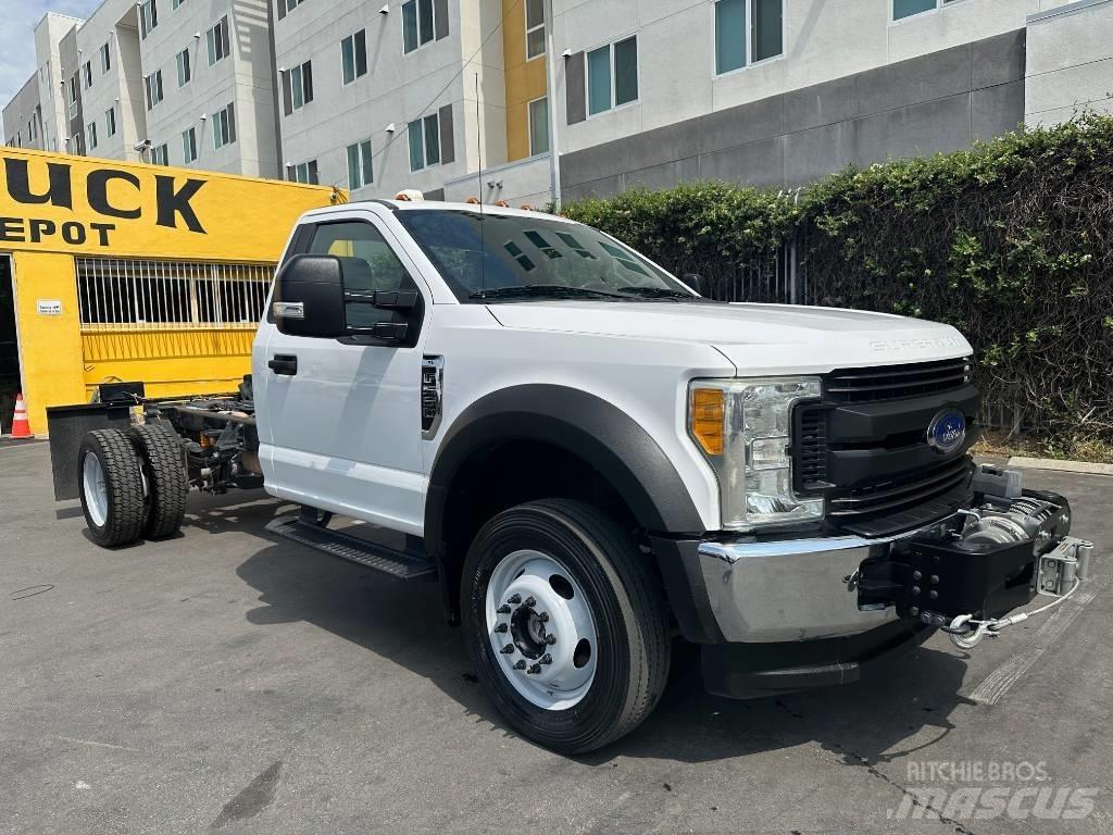 Ford F 550 Çekiciler