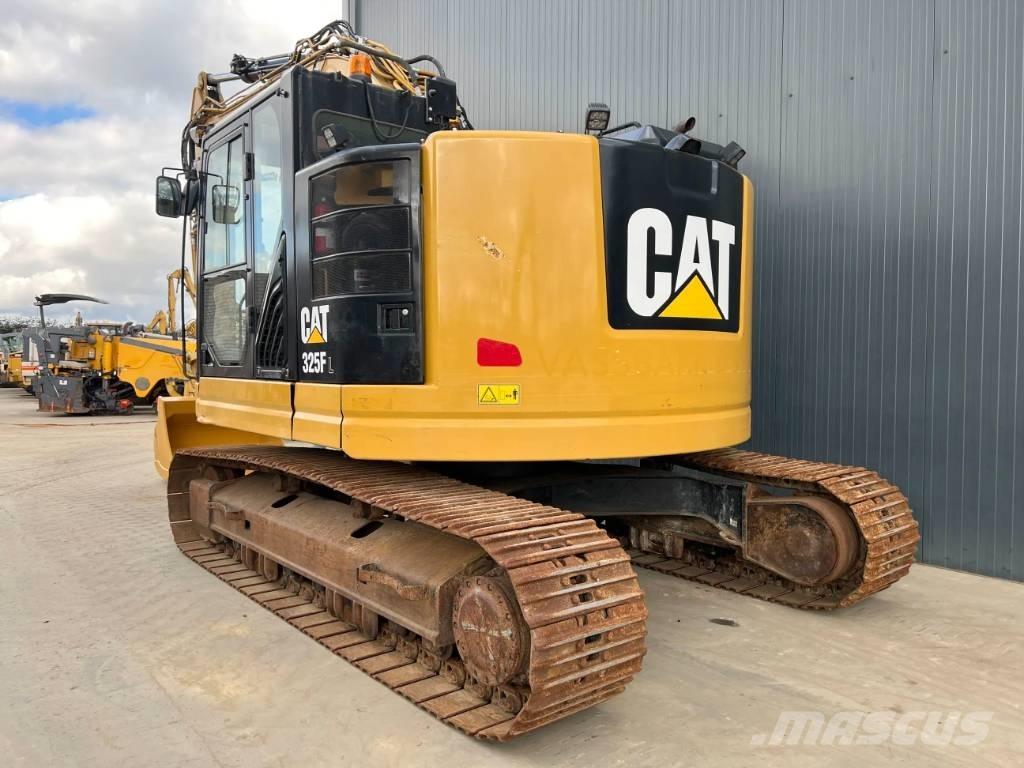 CAT 325F LCR Paletli ekskavatörler
