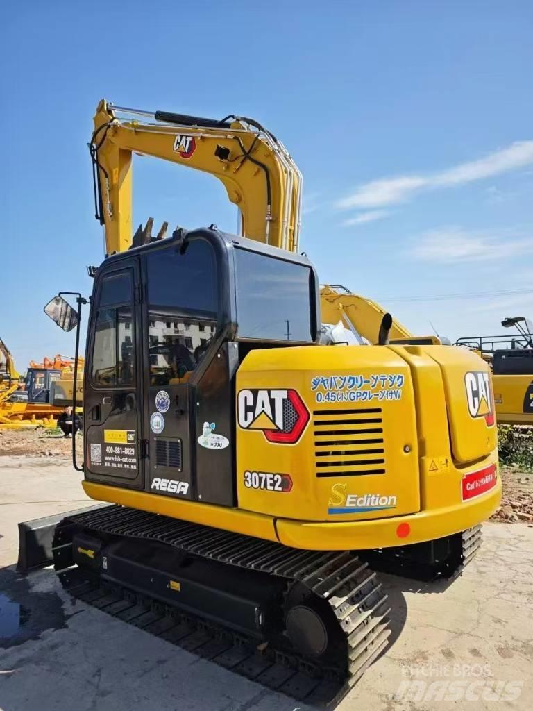 CAT 307E2 Paletli ekskavatörler