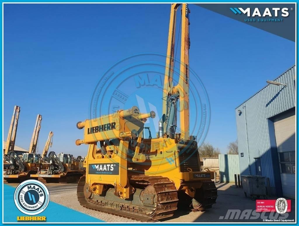 Liebherr RL 64 Boru döşeme dozerleri