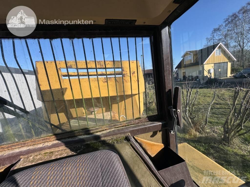 Hydrema 910 Belden kirma kaya kamyonu