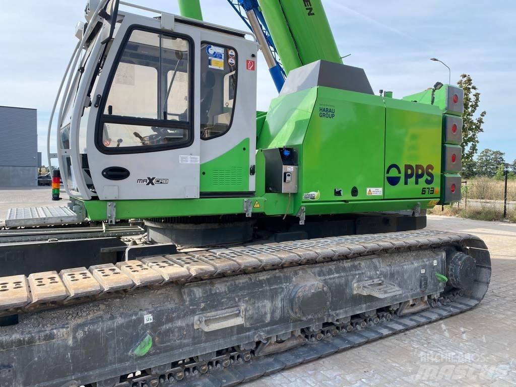 Sennebogen 673 Paletli vinçler