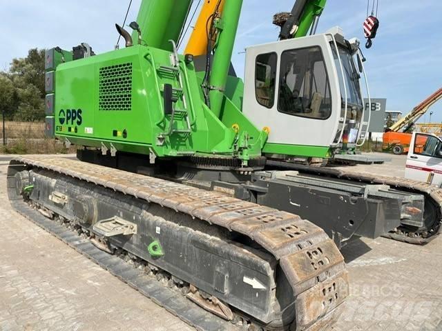 Sennebogen 673 Paletli vinçler