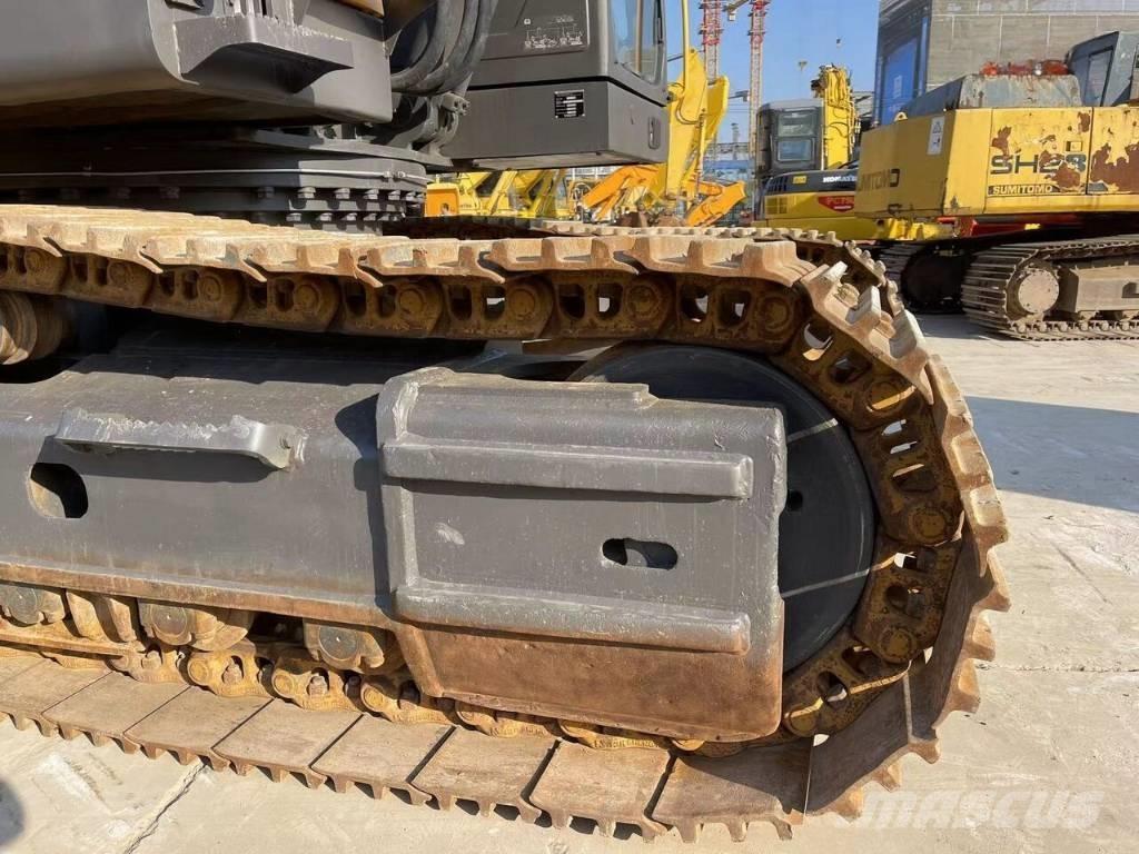 Volvo EC 480 D L Paletli ekskavatörler