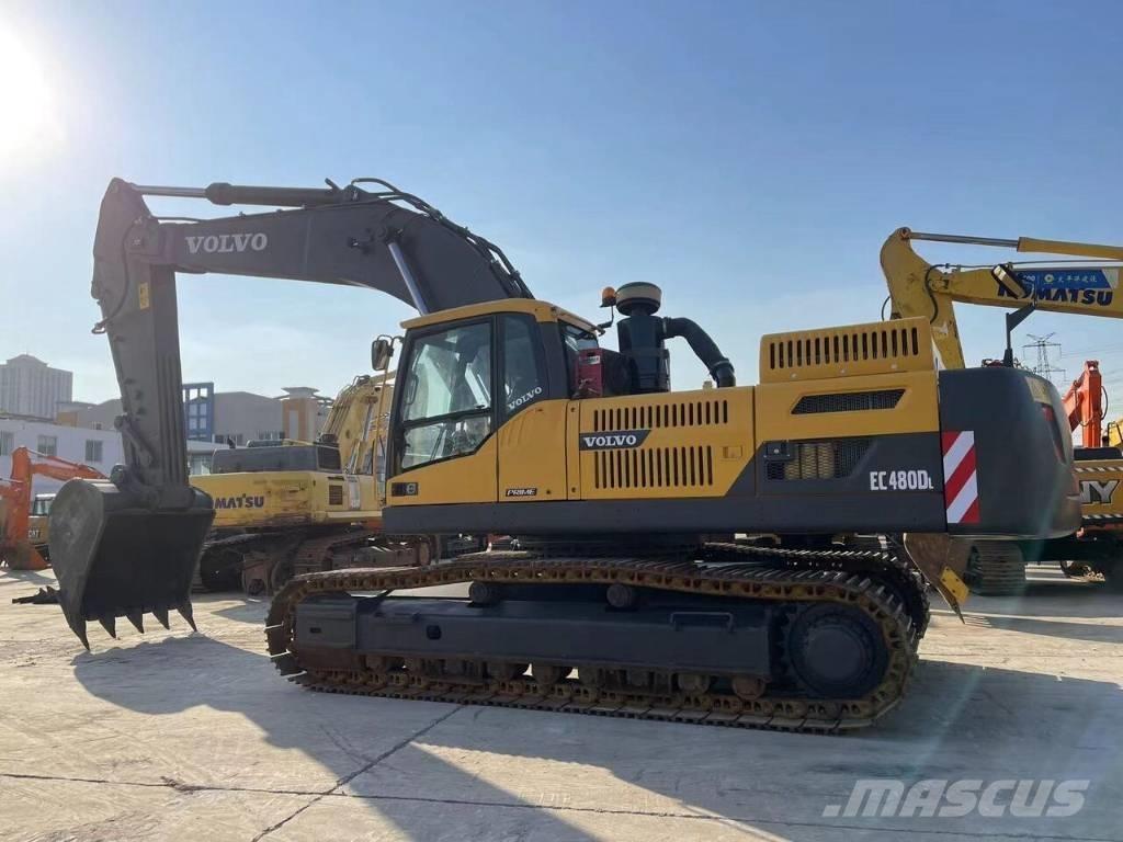 Volvo EC 480 D L Paletli ekskavatörler